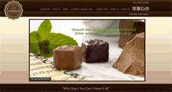 Desktop Screenshot of mthompsonchocolates.com